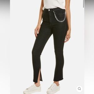 Weworewhat slit hem jeans, size 27